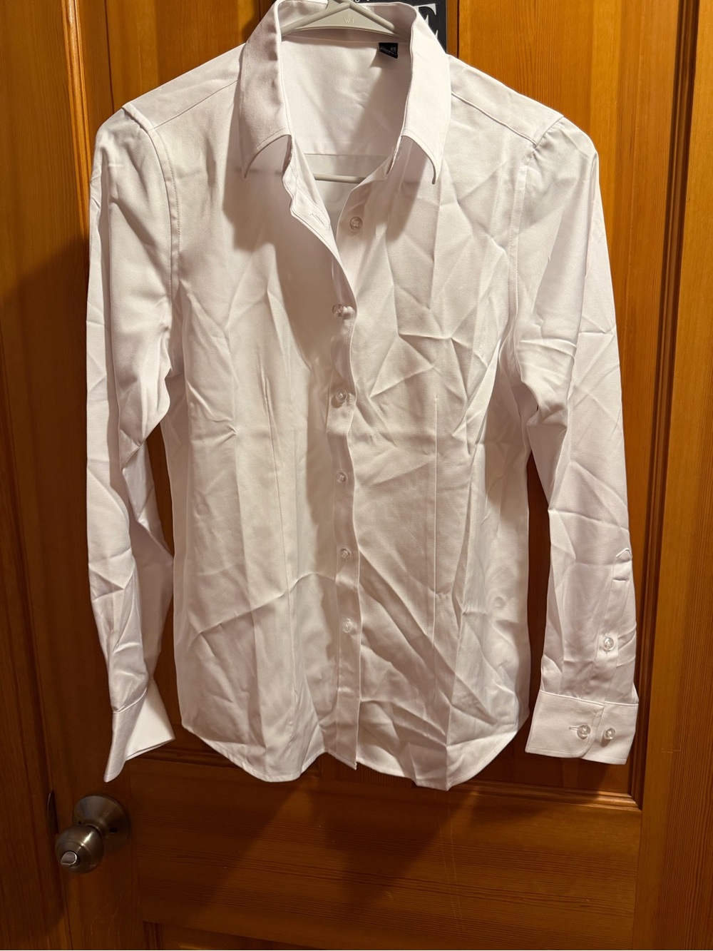 Classic White women’s Dress Shirt - Tailored Fit